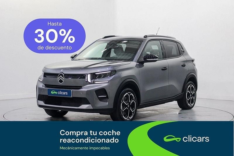 Nuevo Citroën e-C3 83 kW (113 CV) 2025 Gris