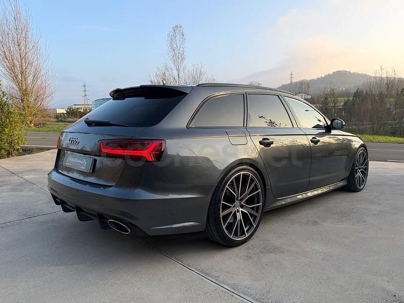 Usado Audi A6 Competition 326 CV (239 kW) 2017 Gris / plata Familiar