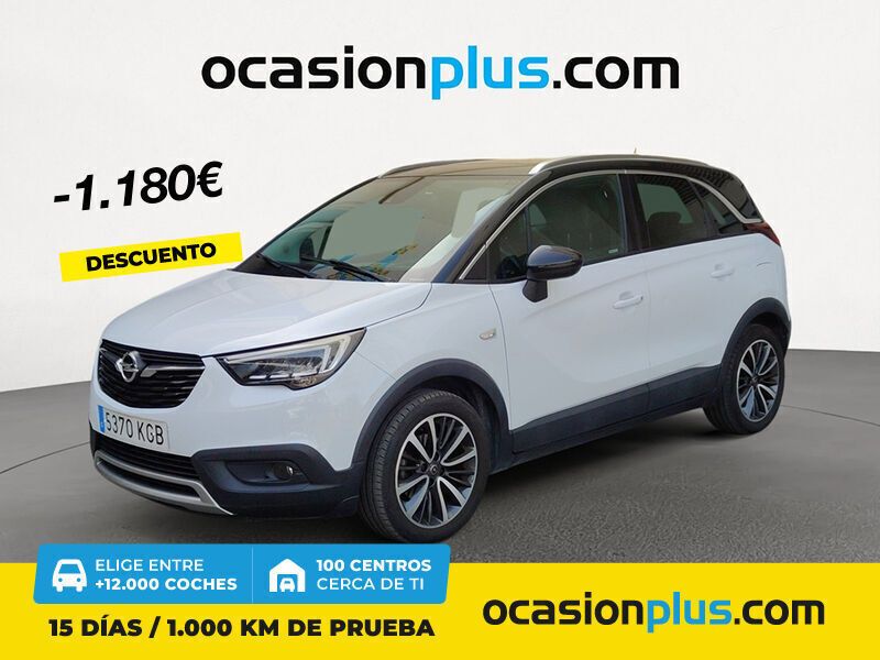 Blanco Usado 2017 Opel Crossland Ultimate SUV | 12.990 € (Precio justo) - Imagen 1/4