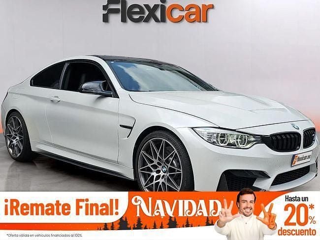 Blanco Usado 2017 BMW M4 Coupe | 51.990 € (Precio justo) - Imagen 1/4