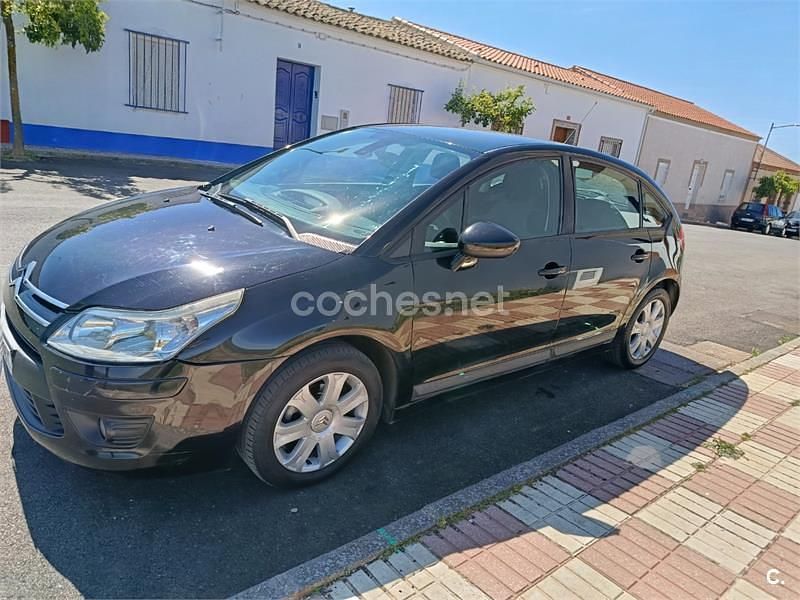 Brugt Citroën C4 90 HK (66 kW) 2010 Sort Sedan