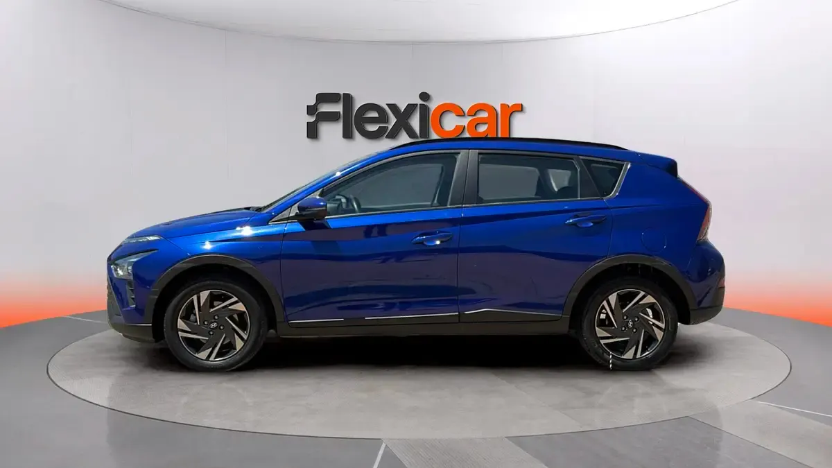 Usado Hyundai Bayon 84 CV (61 kW) 2022 Azul SUV