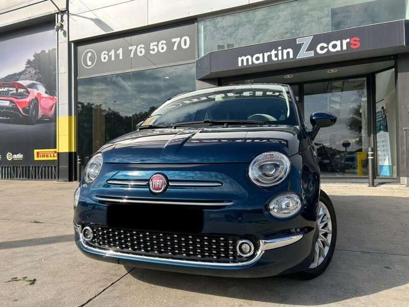 Usado Fiat 500 Dolcevita 71 CV (52 kW) 2023 Azul Utilitario