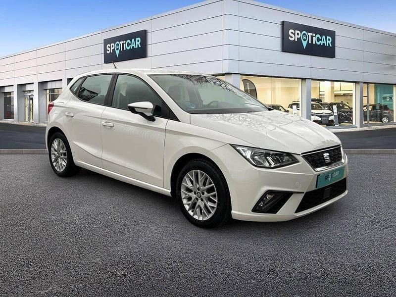 Usado Seat Ibiza Style 90 CV (66 kW) 2017 Blanco Utilitario