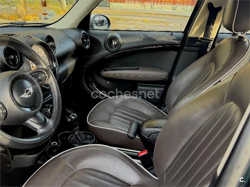 Usado Mini Cooper D Countryman 111 CV (81 kW) 2014 Verde SUV