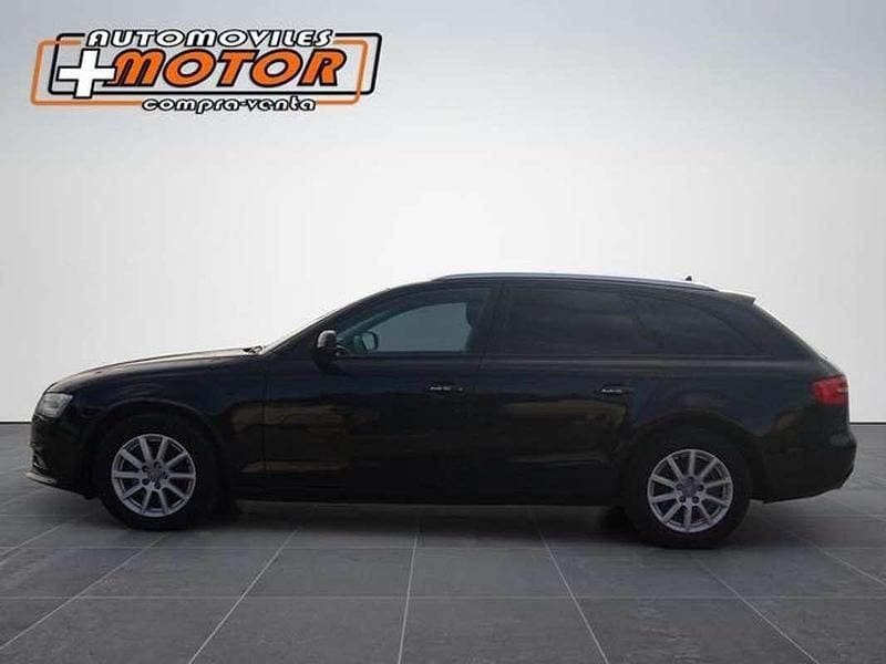 Usado Audi A4 Attraction 143 CV (105 kW) 2013 Negro Familiar