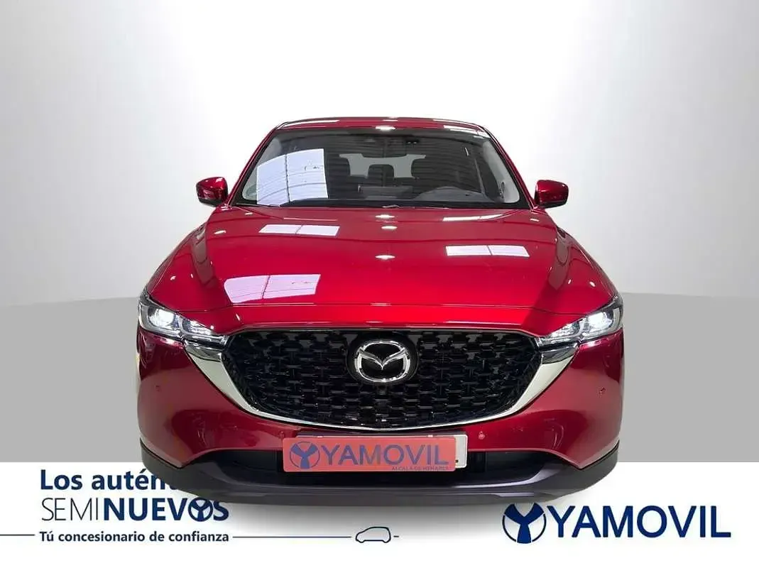 Usado Mazda CX-5 150 CV (110 kW) 2022 Rojo SUV