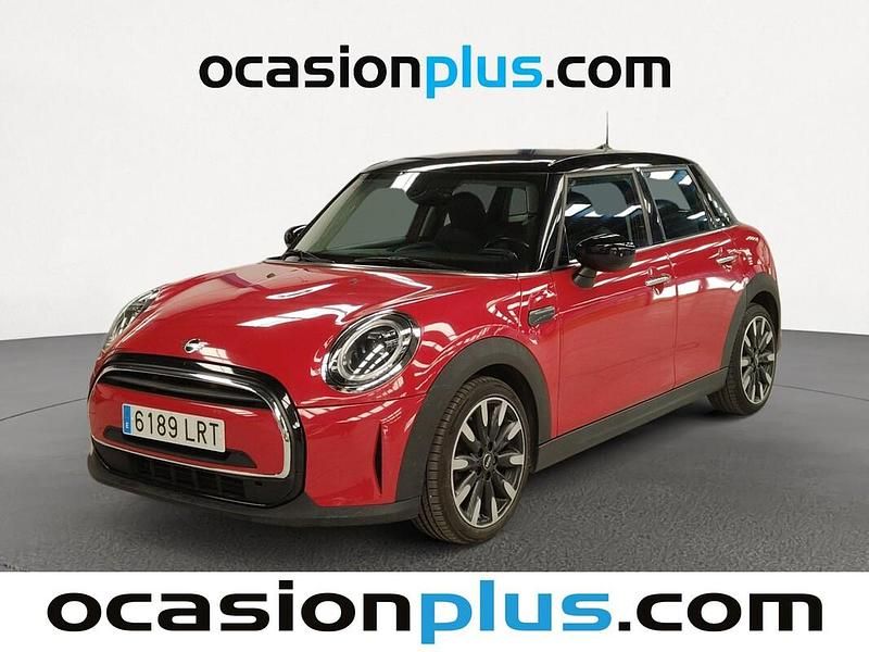 Rojo Usado 2021 Mini Cooper Utilitario | 16.628 € (Super precio) - Imagen 1/4