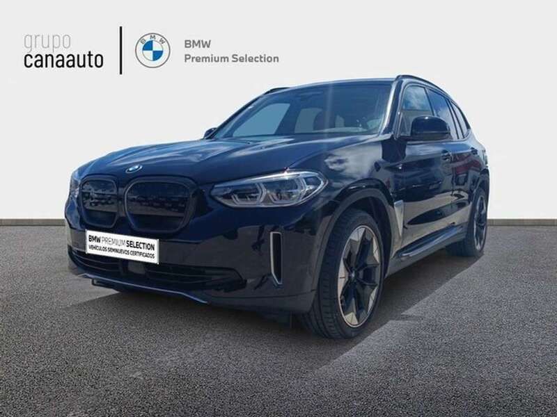 Negro Usado 2021 BMW iX3 Comfort Edition SUV | 39.900 € - Imagen 1/4