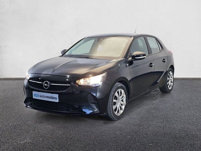 Negro Usado 2023 Opel Corsa Edition Berlina | 12.390 € (Precio justo) - Imagen 1/4