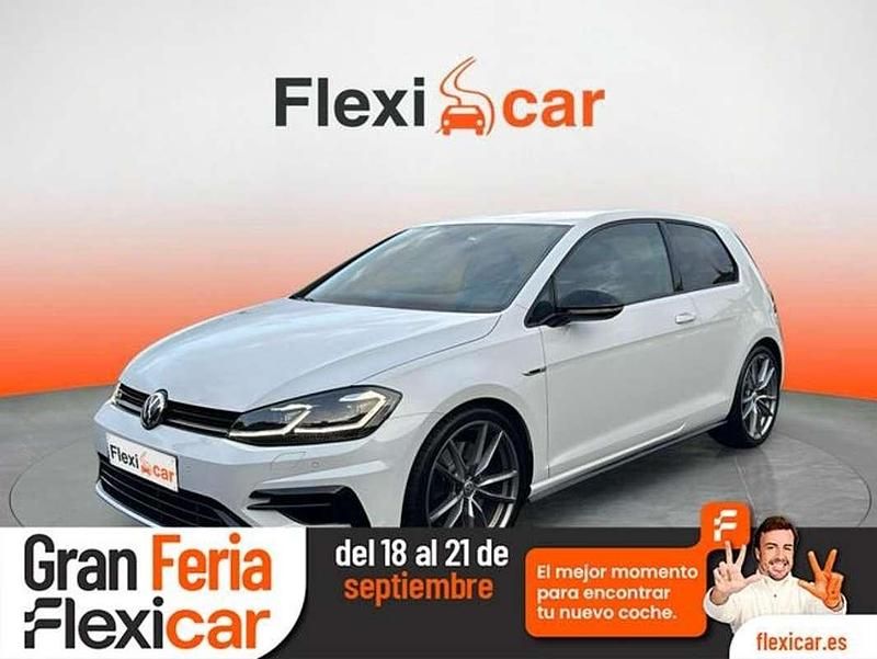 Blanco Usado 2017 VW Golf VII R Berlina | 27.490 € (Precio justo) - Imagen 1/4