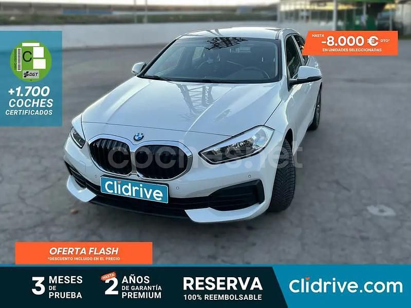 Blanco Usado 2020 BMW 116 Utilitario | 16.490 € (Precio justo) - Imagen 1/4