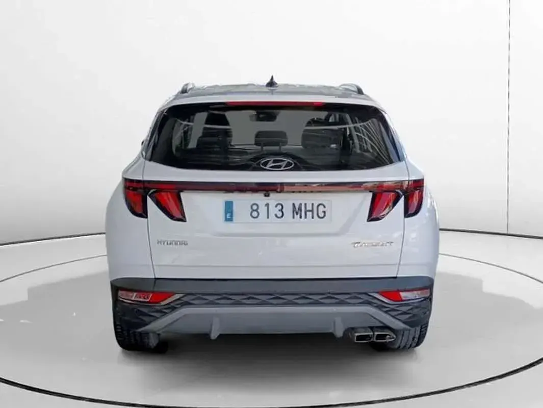 Usado Hyundai Tucson 116 CV (85 kW) 2023 Blanco SUV