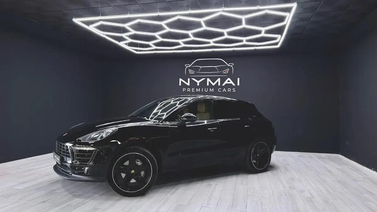 Usado Porsche Macan S Diesel 258 CV (189 kW) 2016 Negro SUV