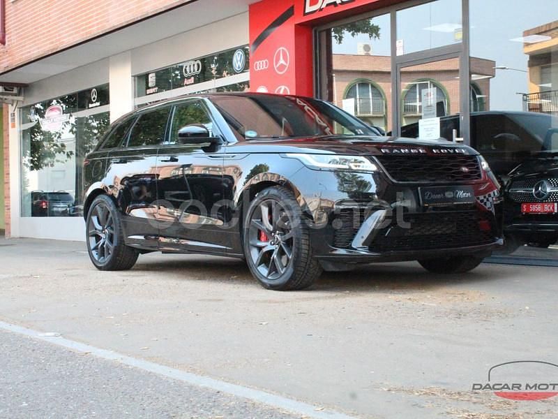 Usado Land Rover Range Rover Velar SVAutobiography 550 CV (404 kW) 2019 Negro SUV
