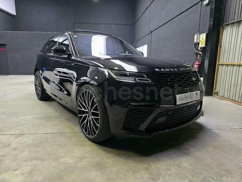 Usado Land Rover Range Rover Velar SVAutobiography 550 CV (404 kW) 2020 Negro SUV
