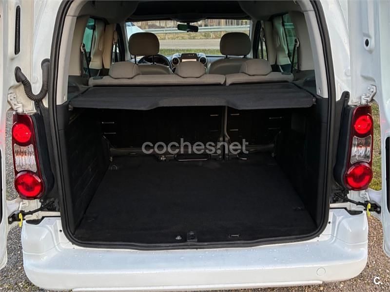 Usado Citroën Berlingo Feel 110 CV (80 kW) 2016 Blanco Monovolumen