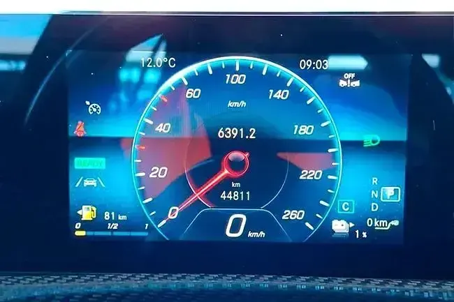 Usado Mercedes A250 218 CV (160 kW) 2022 Negro Berlina