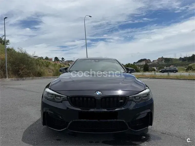 Usado BMW M4 Comfort Edition 431 CV (317 kW) 2017 Azul Coupe