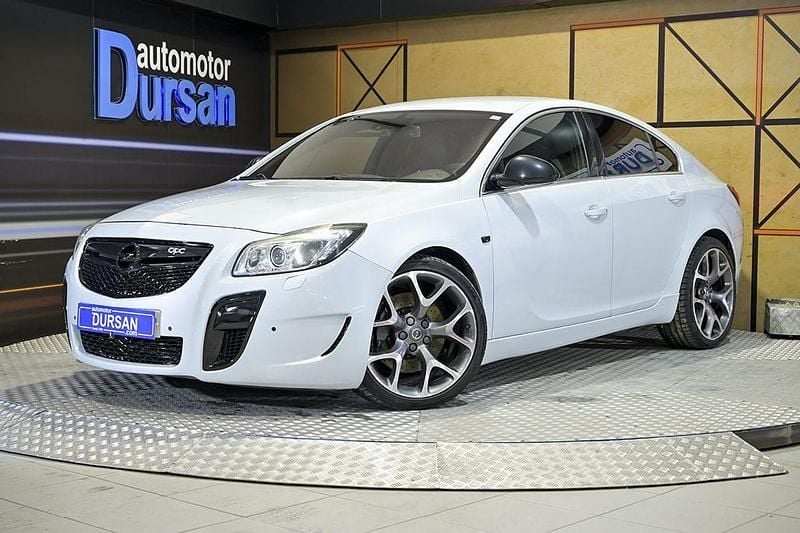 Usado Opel Insignia OPC 325 CV (239 kW) 2009 Blanco Berlina