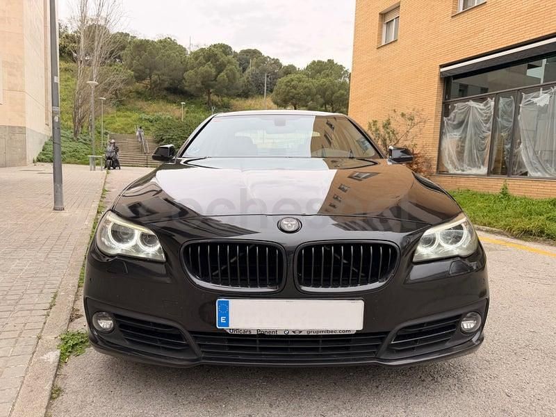 Usado BMW 520 190 CV (139 kW) 2016 Negro Berlina