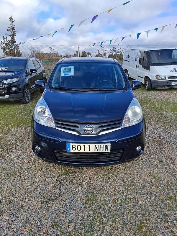 Usado Nissan Note 90 CV (66 kW) 2012 Azul