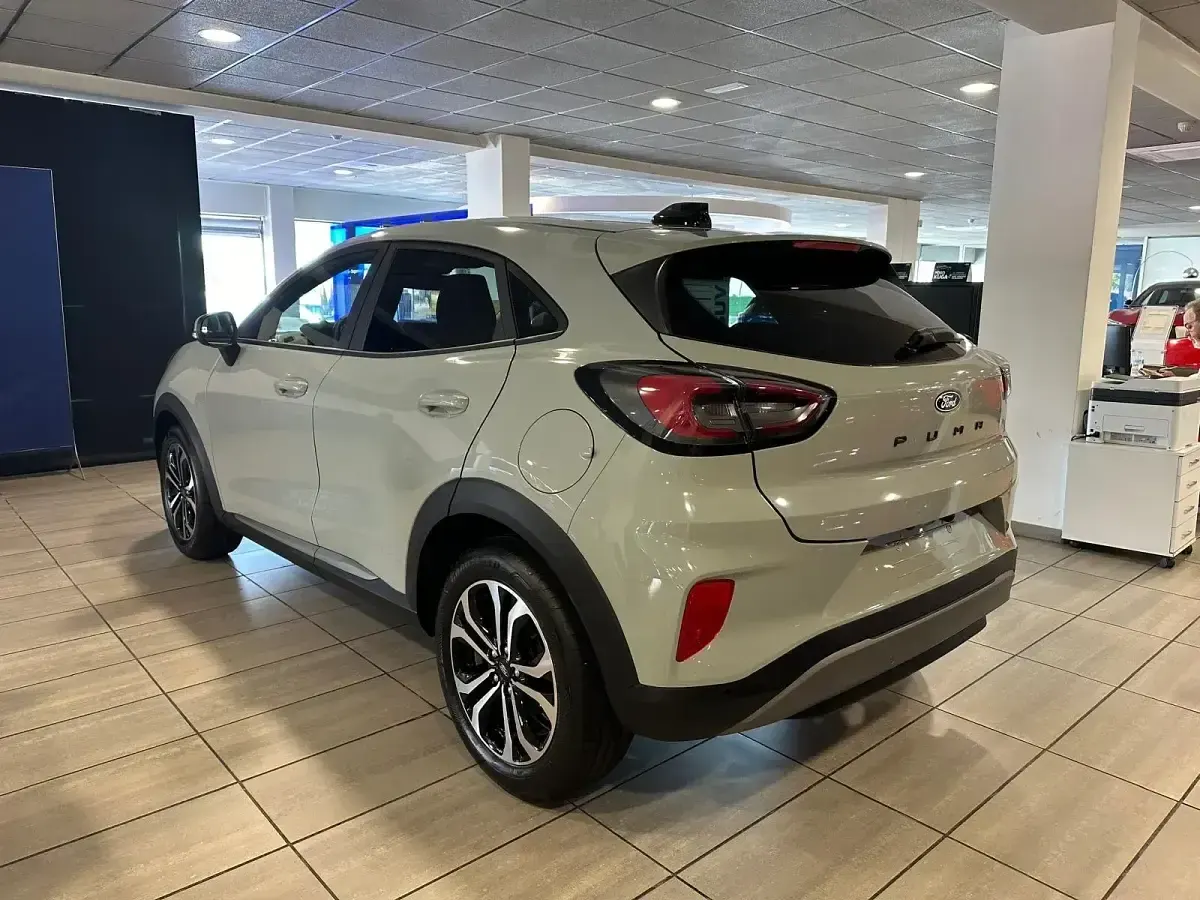 Nuevo Ford Puma Titanium 125 CV (91 kW) 2026 Blanco SUV