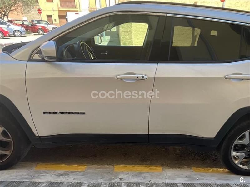 Usado Jeep Compass Limited 120 CV (88 kW) 2018 Blanco SUV