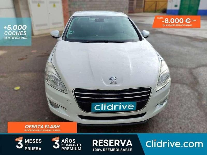 Usado Peugeot 508 Active 111 CV (81 kW) 2012 Blanco Berlina