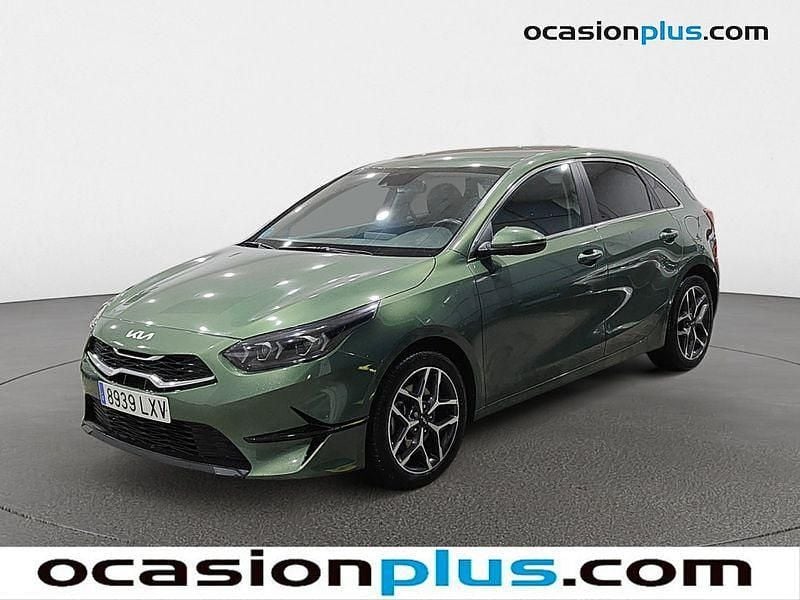 Verde Usado 2022 Kia Ceed Utilitario | 14.955 € (Buen precio) - Imagen 1/4