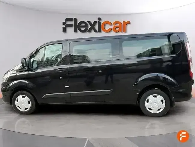 Usado Ford Transit Custom Trend 136 CV (100 kW) 2023 Azul Familiar