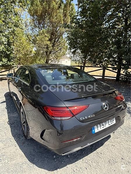 Negro Usado 2020 Mercedes CLS450 Berlina | 47.990 € - Imagen 1/4