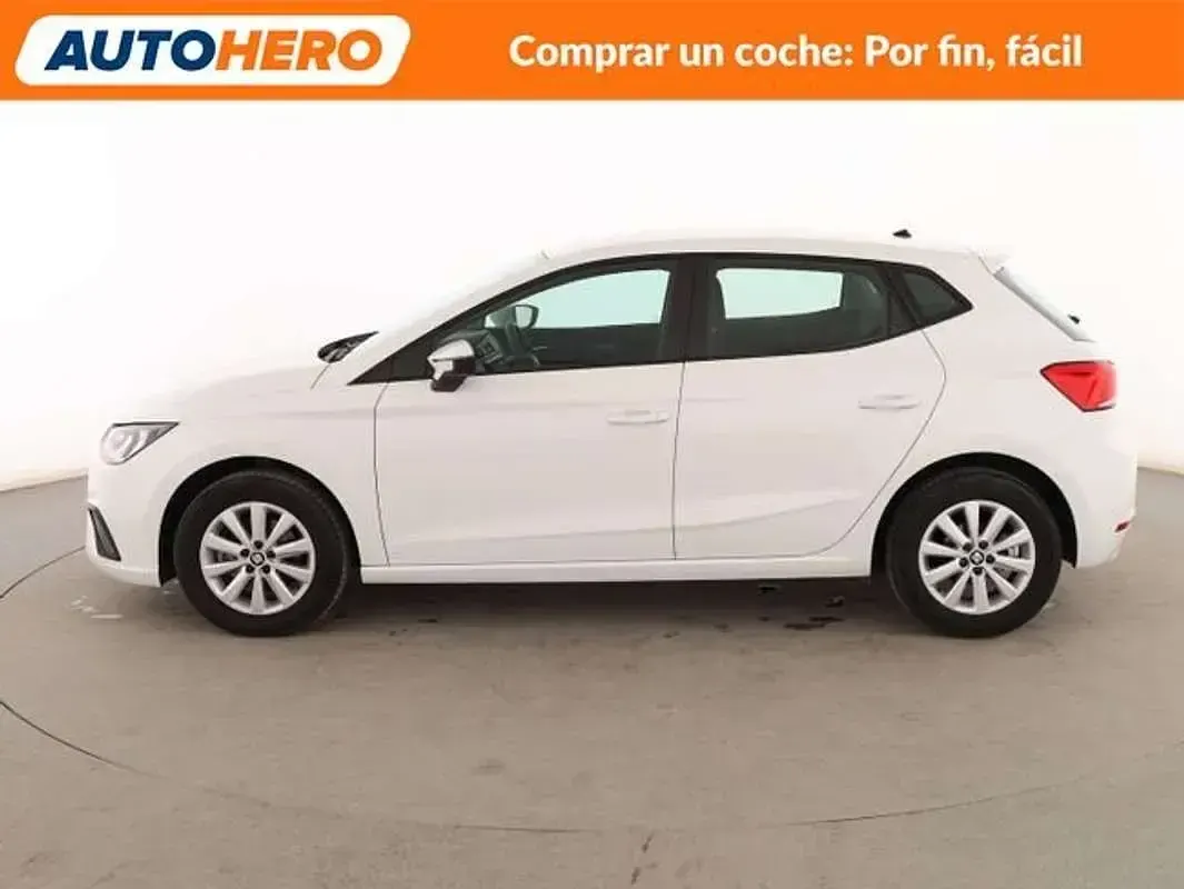 Usado Seat Ibiza Style 116 CV (85 kW) 2020 Blanco Utilitario