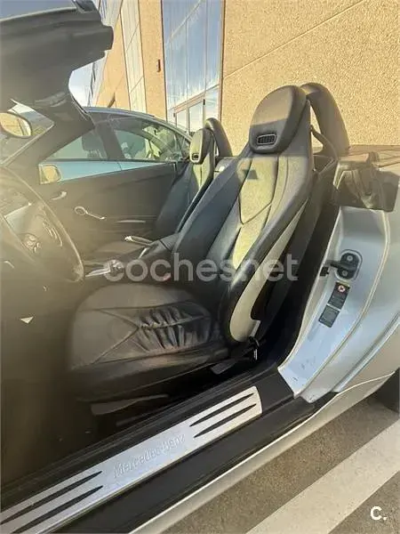 Usado Mercedes SLK200 163 CV (119 kW) 2006 Gris / plata Descapotable