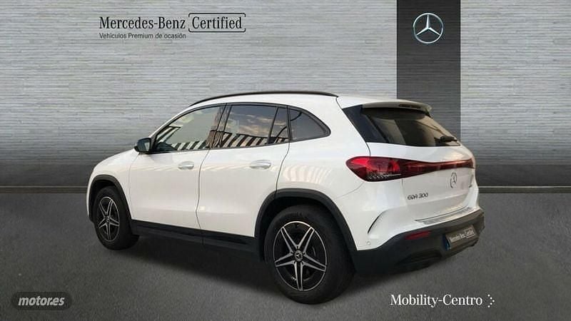 Brugt Mercedes EQA300 AMG line 167 kW (228 HK) 2023 Hvid SUV