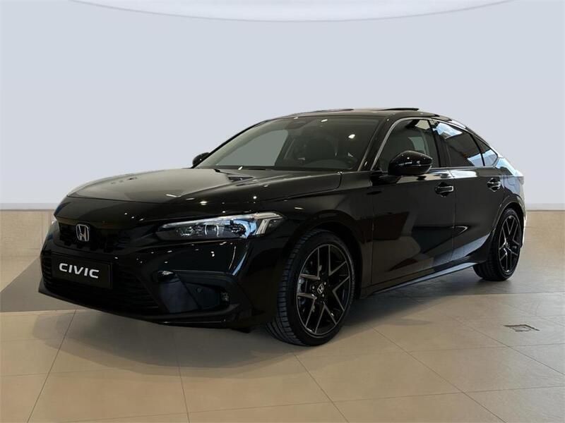 Negro Nuevo 2024 Honda Civic Advance Berlina | 38.400 € (Precio justo) - Imagen 1/4