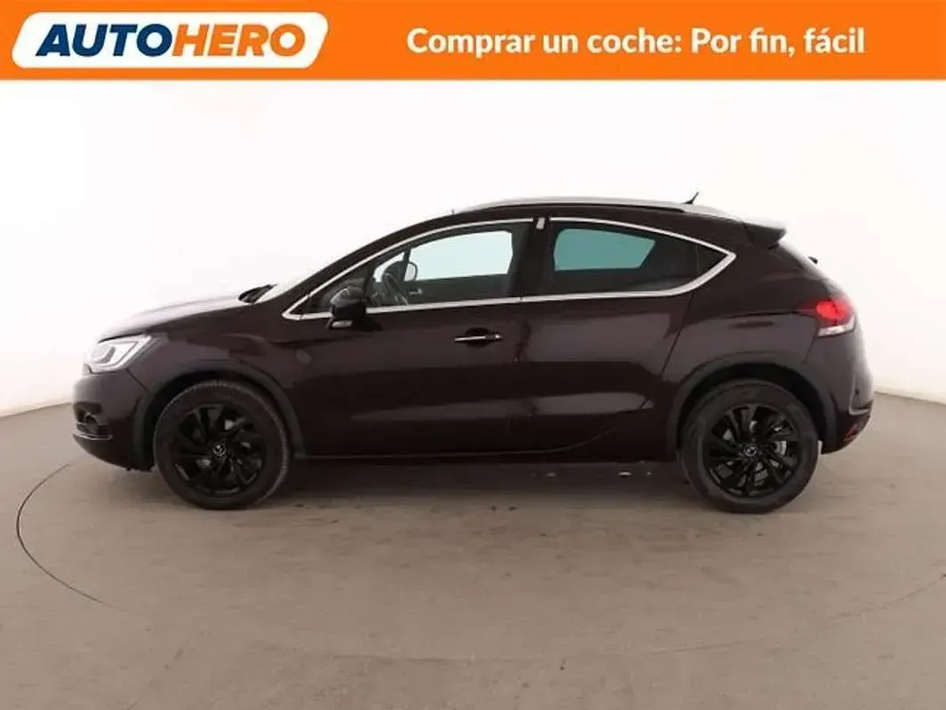 Usado DS Automobiles DS4 Style 120 CV (88 kW) 2017 Burdeos Berlina