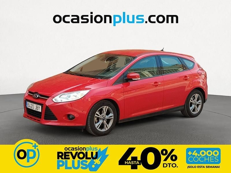 Usado Ford Focus Trend+ 125 CV (91 kW) 2015 Utilitario