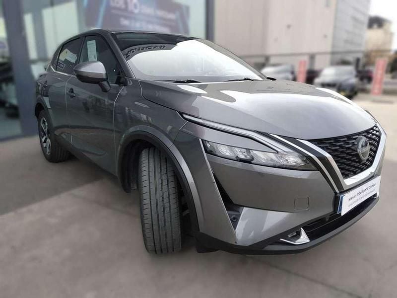 Brugt Nissan Qashqai N-Connecta 140 HK (102 kW) 2024 Grå SUV