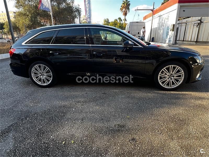 Usado Audi A6 Sport 163 CV (119 kW) 2020 Negro Familiar