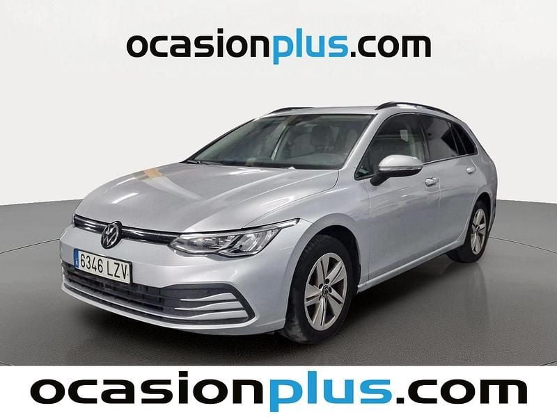 Gris plata Usado 2021 VW Golf Life Familiar | 18.082 € (Buen precio) - Imagen 1/4