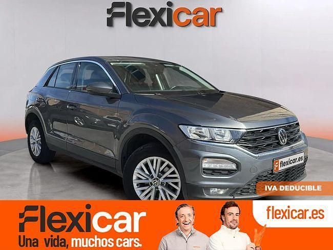 Usado VW T-Roc Edition 115 CV (84 kW) 2021 Gris / plata SUV