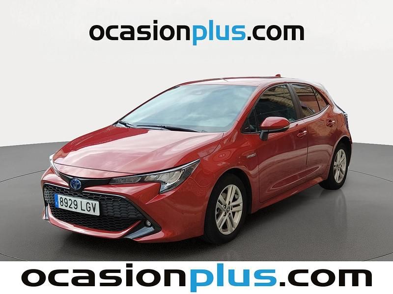 Rojo Usado 2020 Toyota Corolla Active Utilitario | 18.591 € (Precio justo) - Imagen 1/4