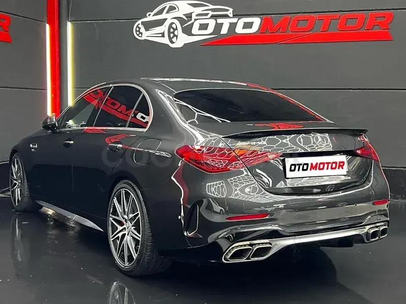 Usado Mercedes C63S AMG AMG 680 CV (500 kW) 2024 Negro Berlina