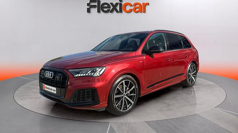 Usado Audi Q7 S-Line 286 CV (210 kW) 2021 Rojo SUV