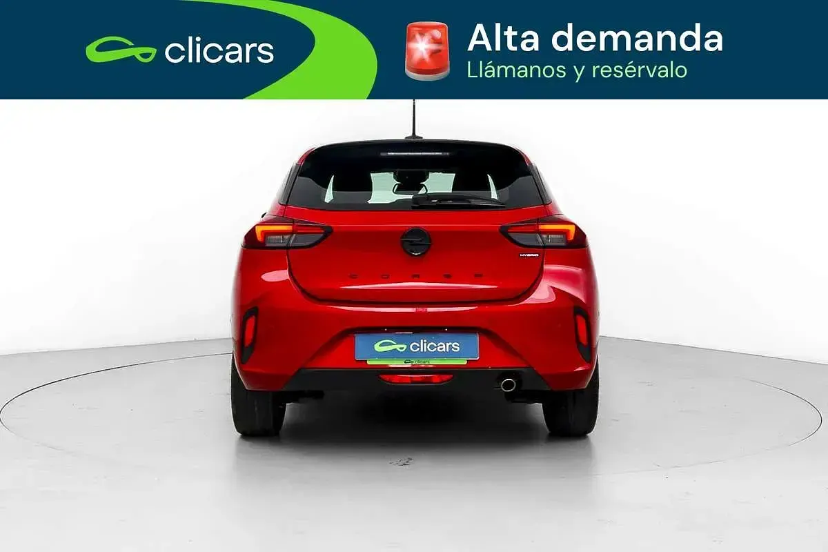 Usado Opel Corsa S 101 CV (74 kW) 2025 Rojo Utilitario