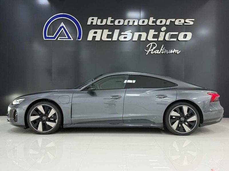 Usado Audi e-tron GT quattro 350 kW (476 CV) 2021 Gris Berlina