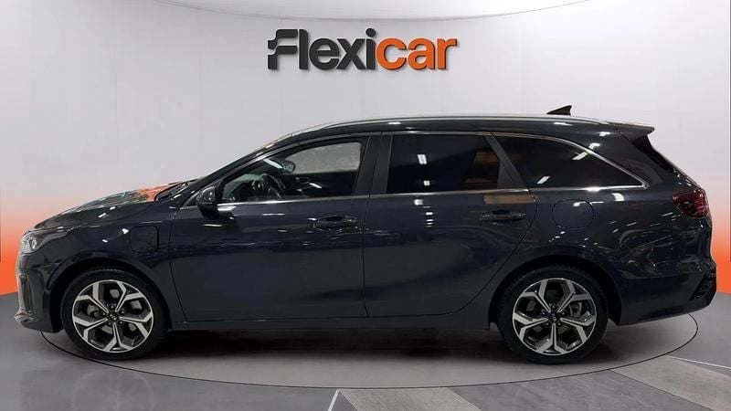 Usado Kia Ceed 141 CV (103 kW) 2020 Gris Utilitario