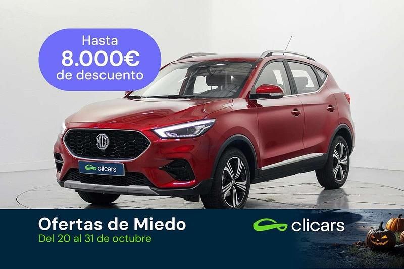 Rojo Usado 2025 MG ZS Comfort SUV | 15.490 € (Precio justo) - Imagen 1/4