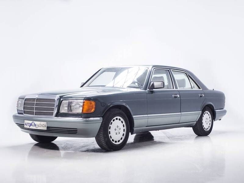 Usado Mercedes 420 SE 218 CV (160 kW) 1989 Verde Berlina